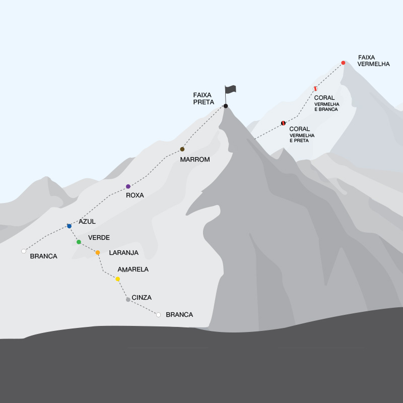 Alliance Jiu Jitsu - Programa intermediário